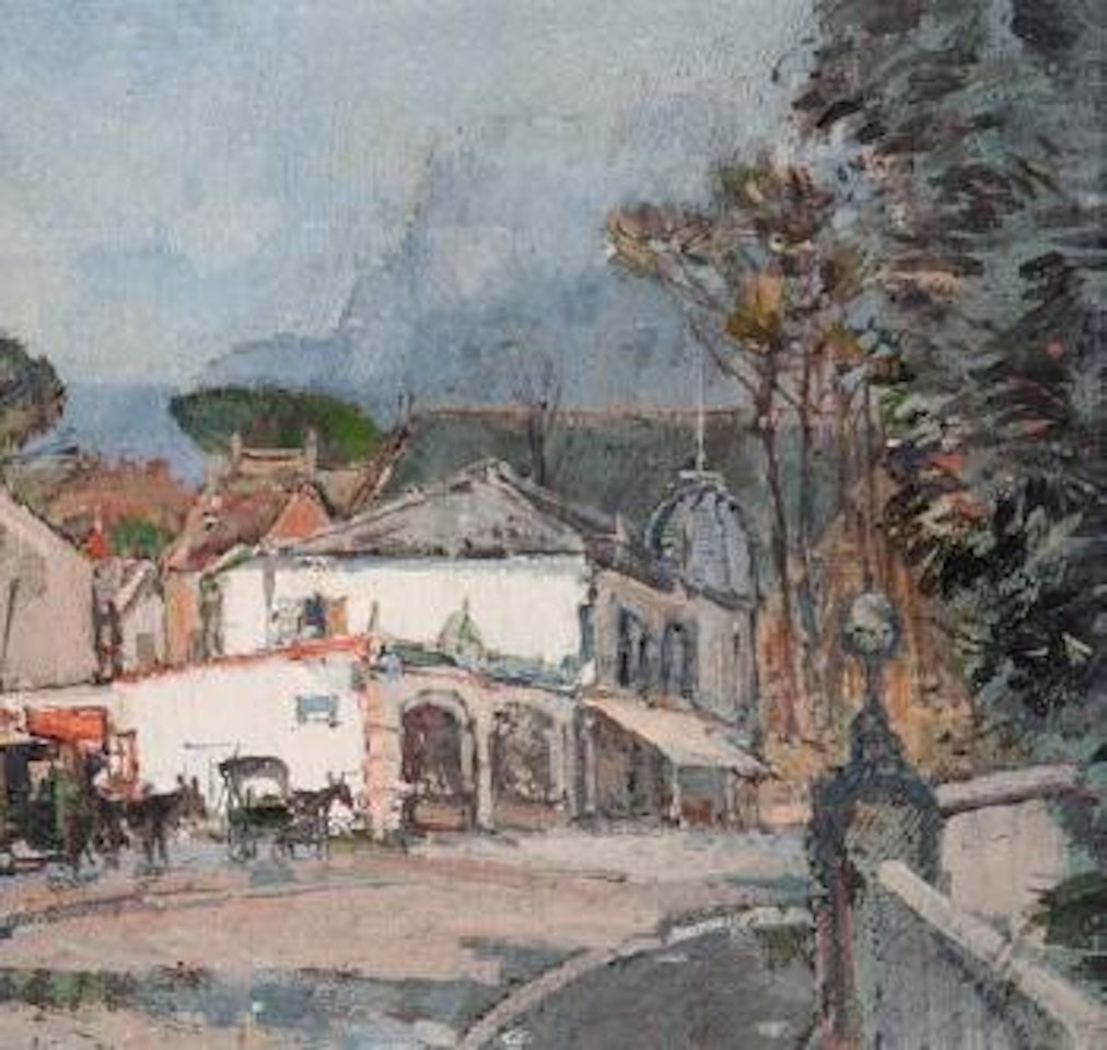 The bridge, Rondebosch by Pieter Wenning