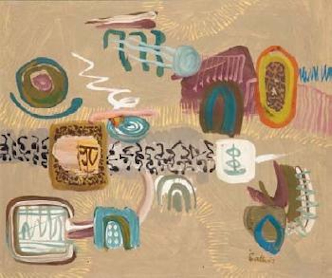 Abstract by Walter Battiss