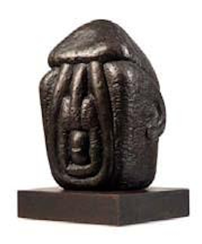 Squat head by Sidney Kumalo