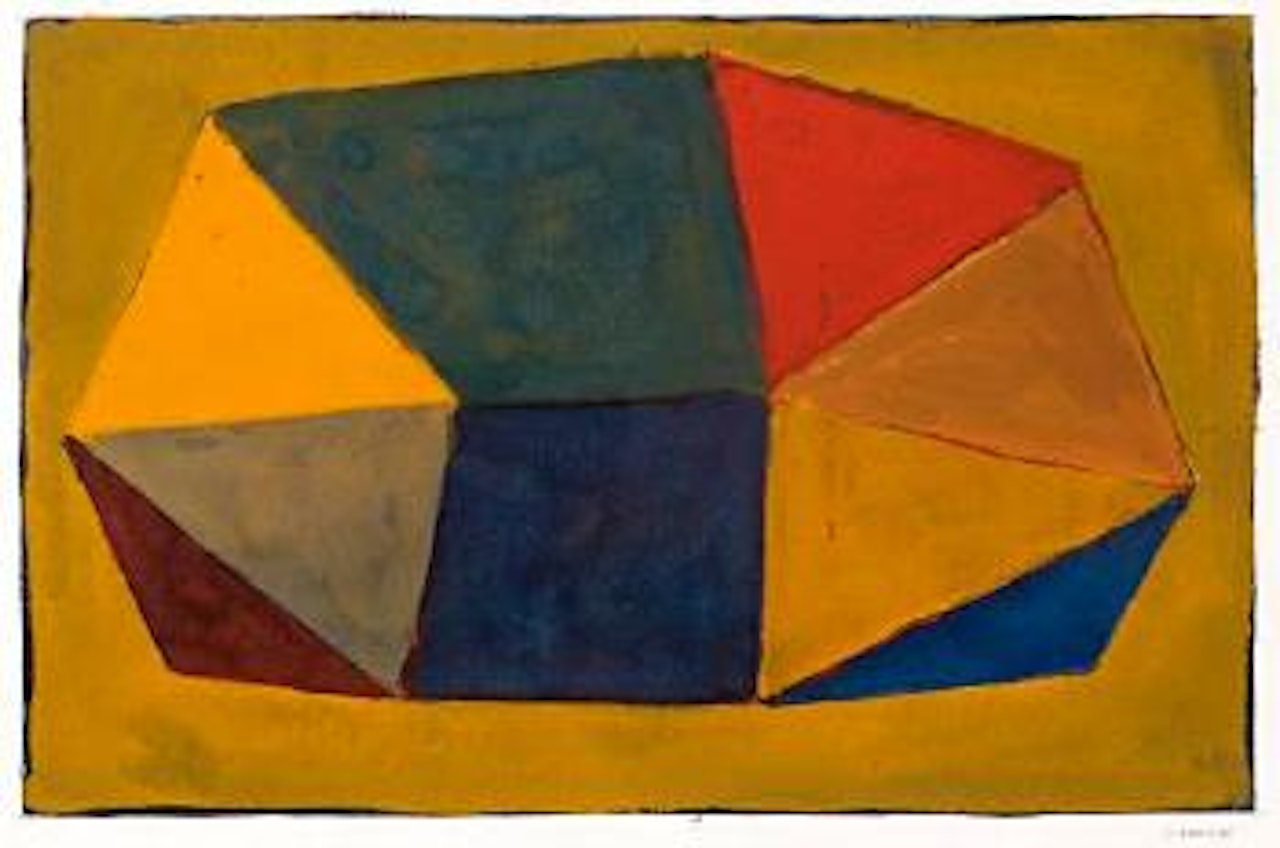 Geometric Shape, No. 17 by Sol LeWitt