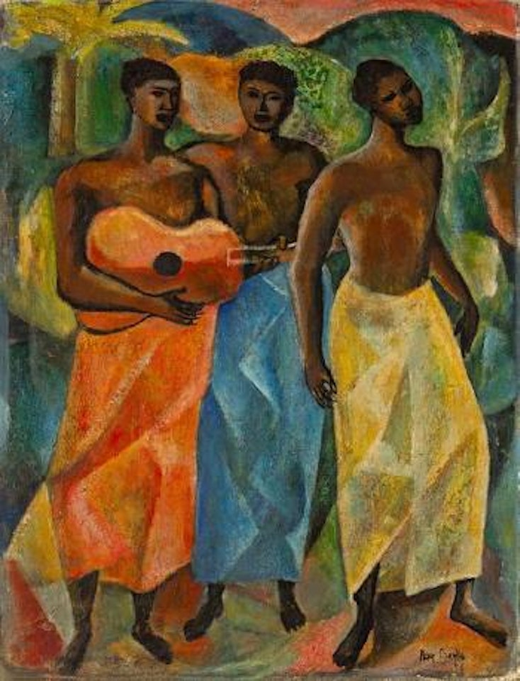 Three Figures by Ray Austin Crooke