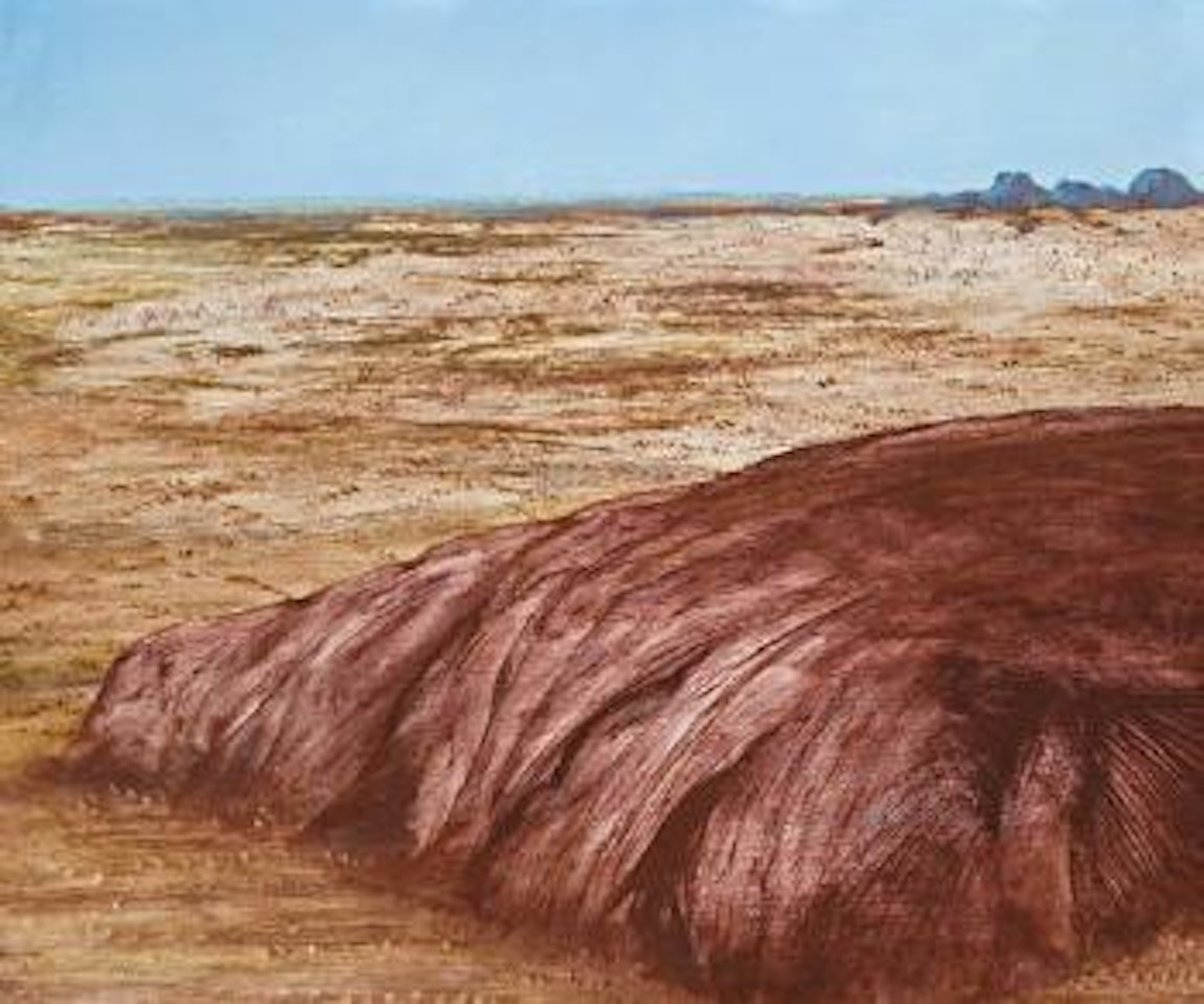 Ayer's Rock by Sidney Nolan
