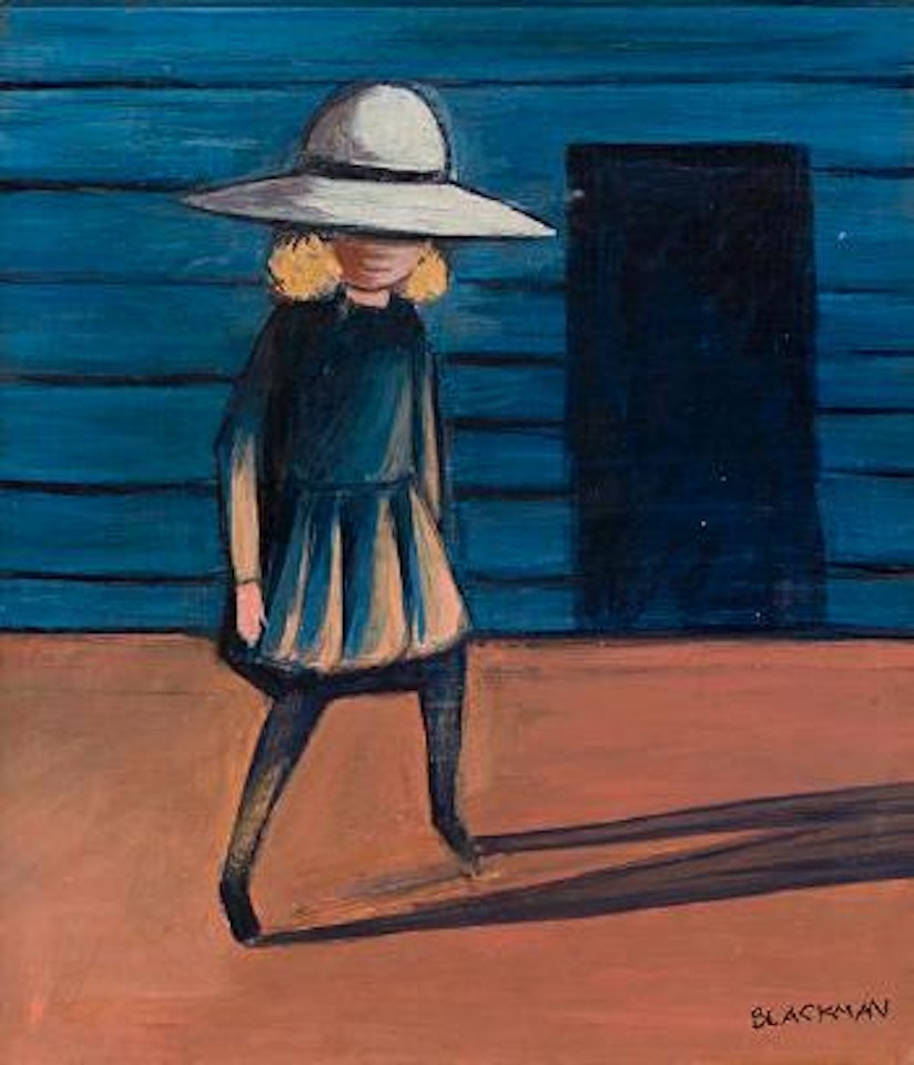 Schoolgirl by Charles Blackman