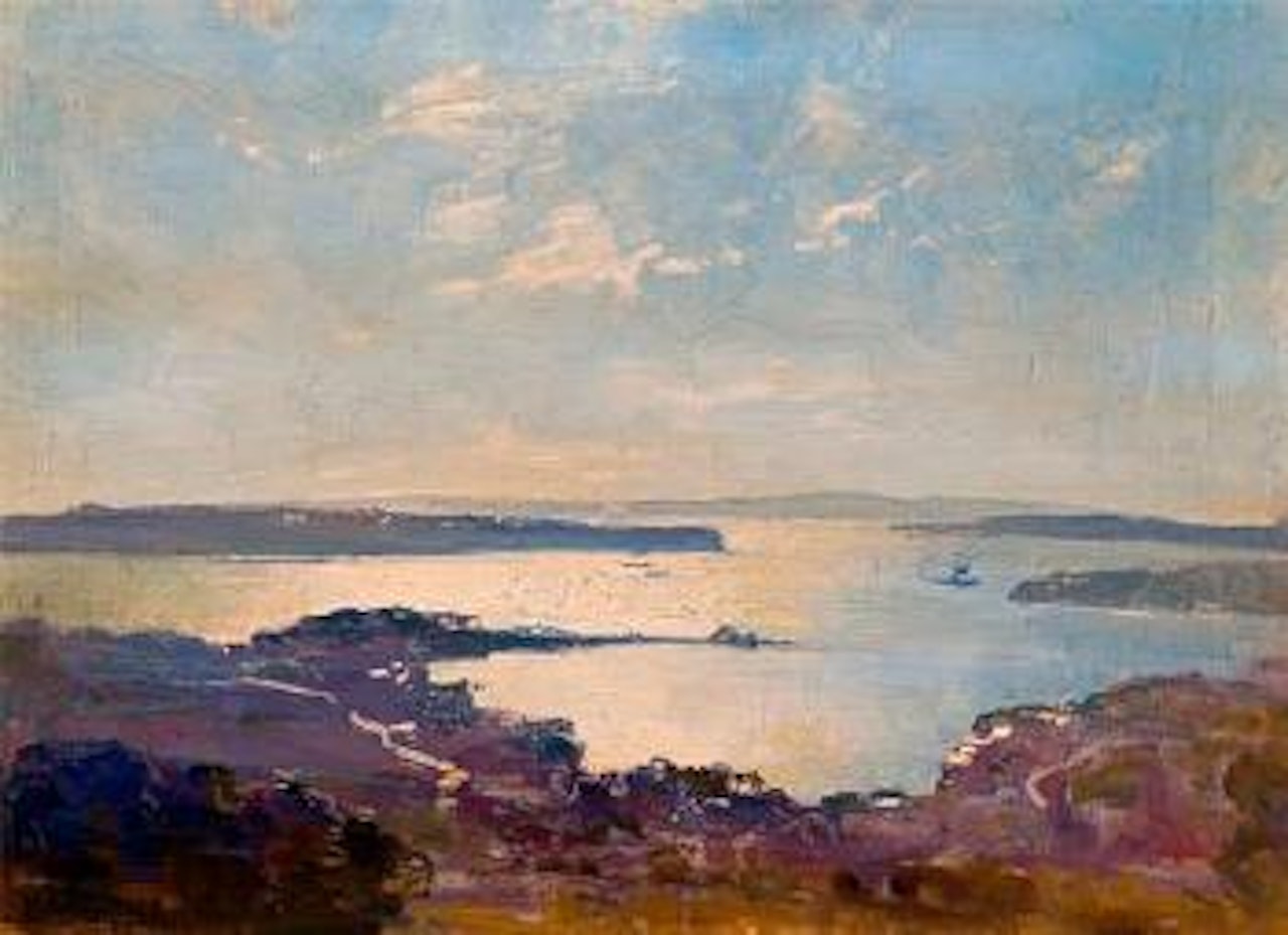 Sydney Harbour by Theodore Penleigh Boyd