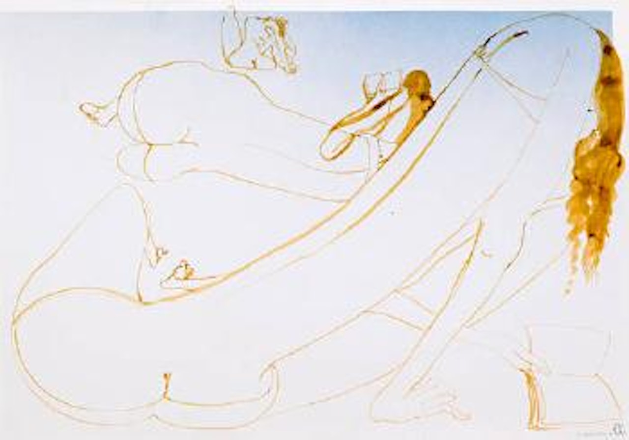On the Beach by Brett Whiteley