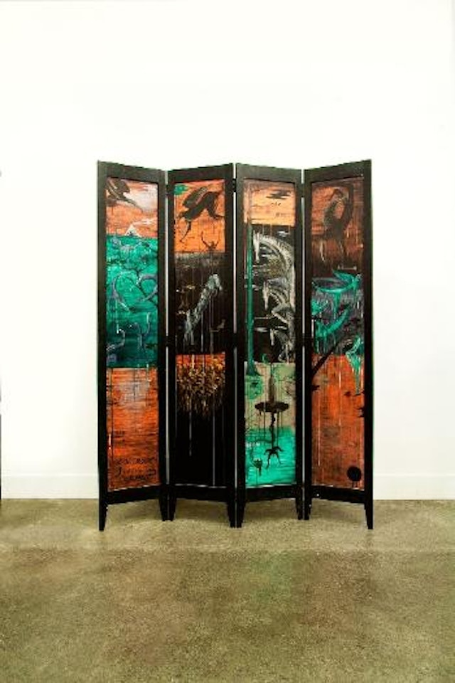 Choreograph Screen by Bill Hammond