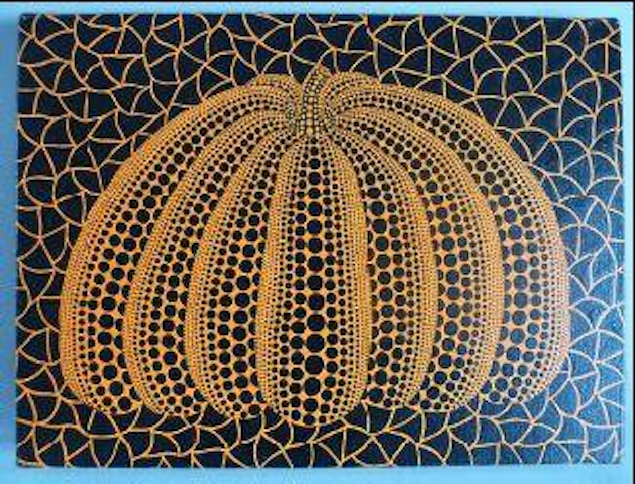 Pumkin by Yayoi Kusama