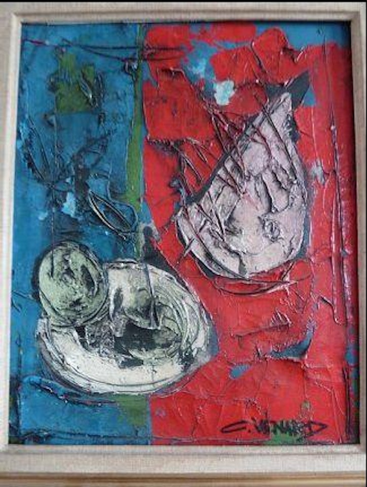 Nature morte by Claude Venard