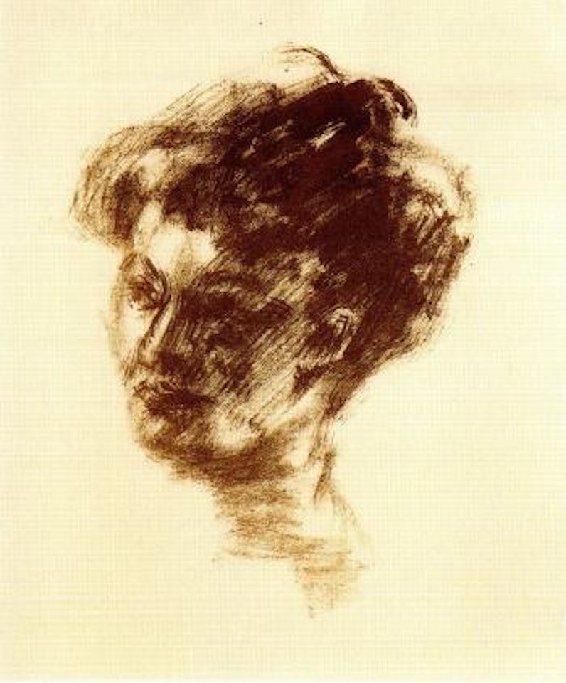 Lis (Lis Vilstrup) by Emil Nolde