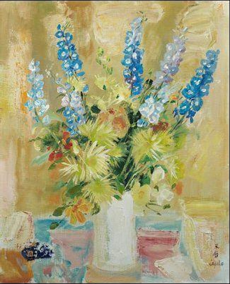 Vase au bouquet by Le Pho