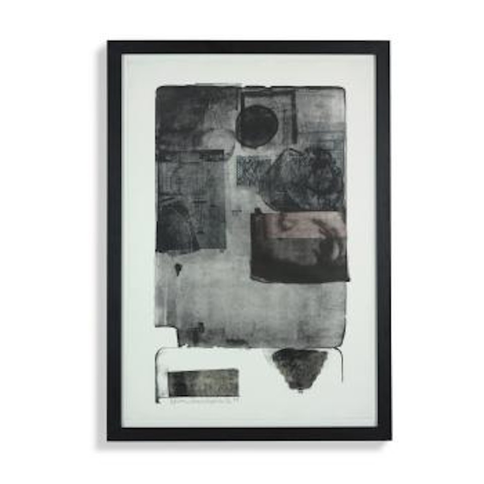 Gamble by Robert Rauschenberg
