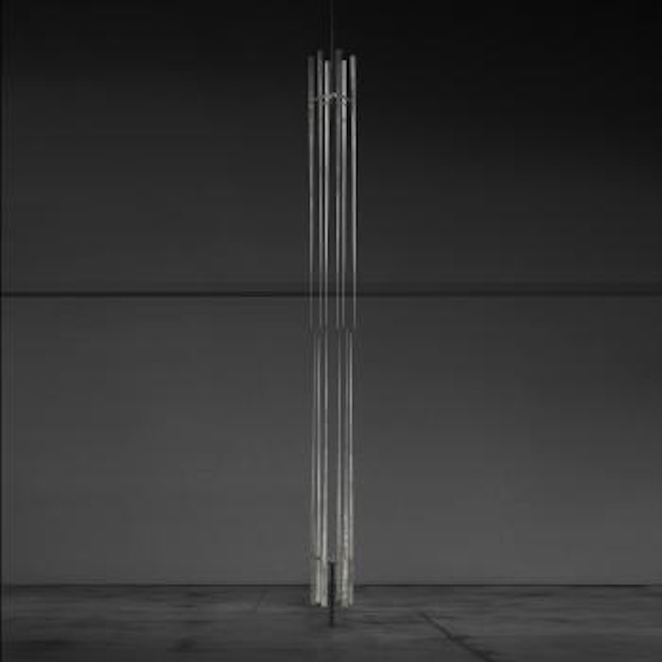 Unstable column III by George Rickey