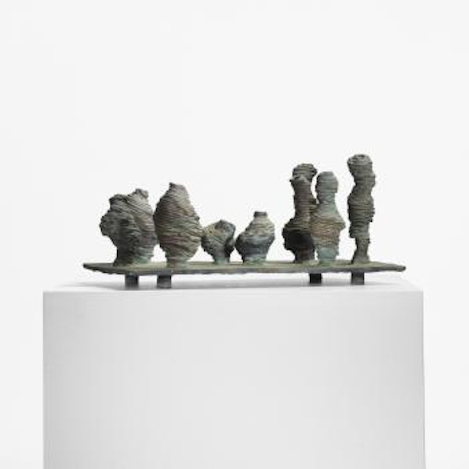 Untitled (directly formed bronze) by Harry Bertoia