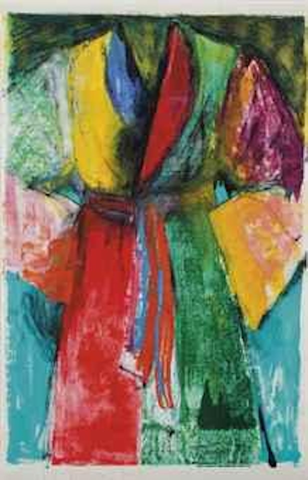 Red life safer II by Jim Dine
