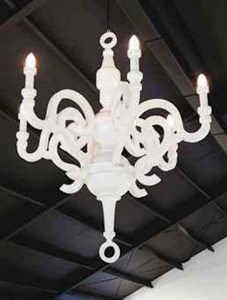Paper Chandelier Xxl by Studio Job