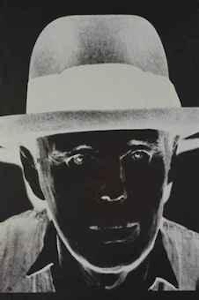 Joseph Beuys by Andy Warhol