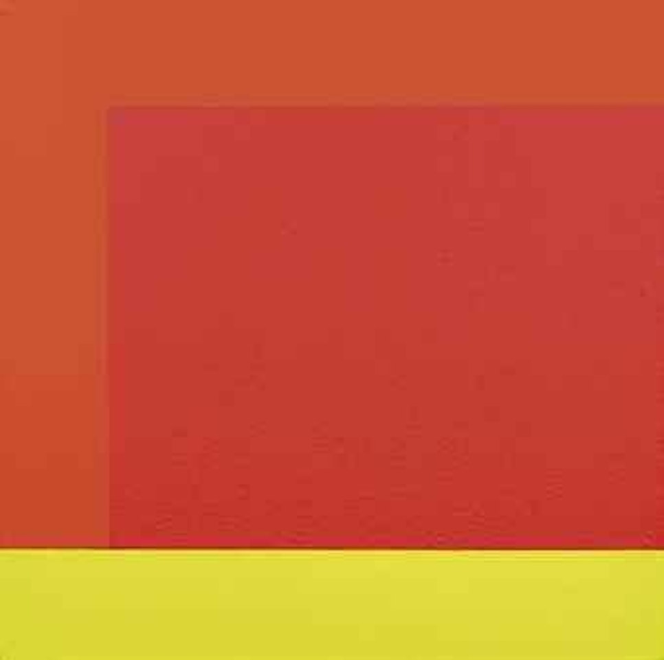 Red Cell by Peter Halley
