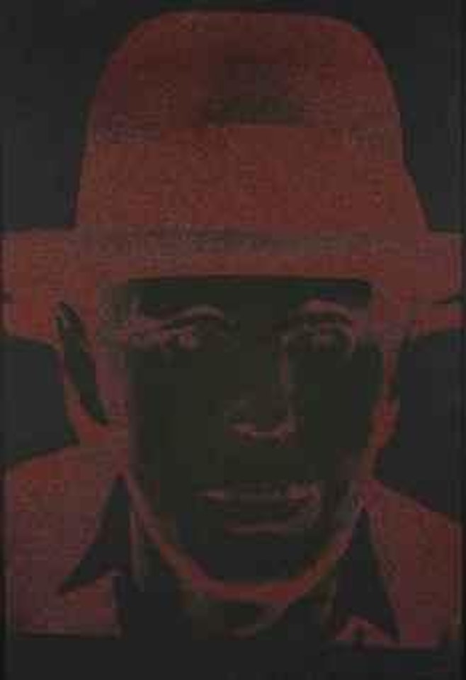 Joseph Beuys by Andy Warhol