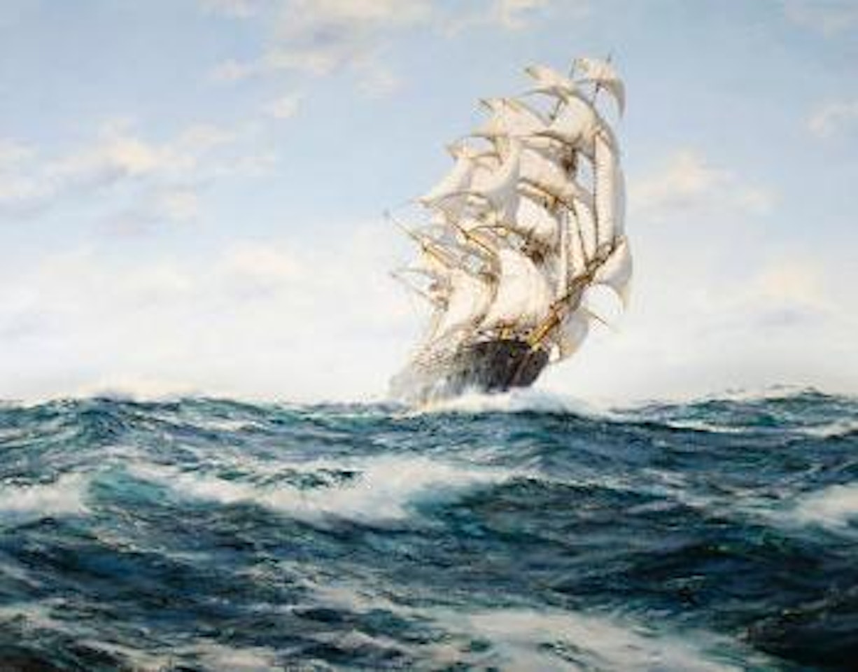 The American clipper Glory of the Seas by Henry Scott