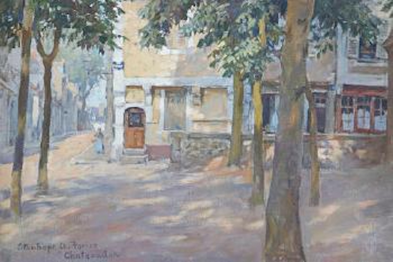 Chateaudun by Stanhope Alexander Forbes