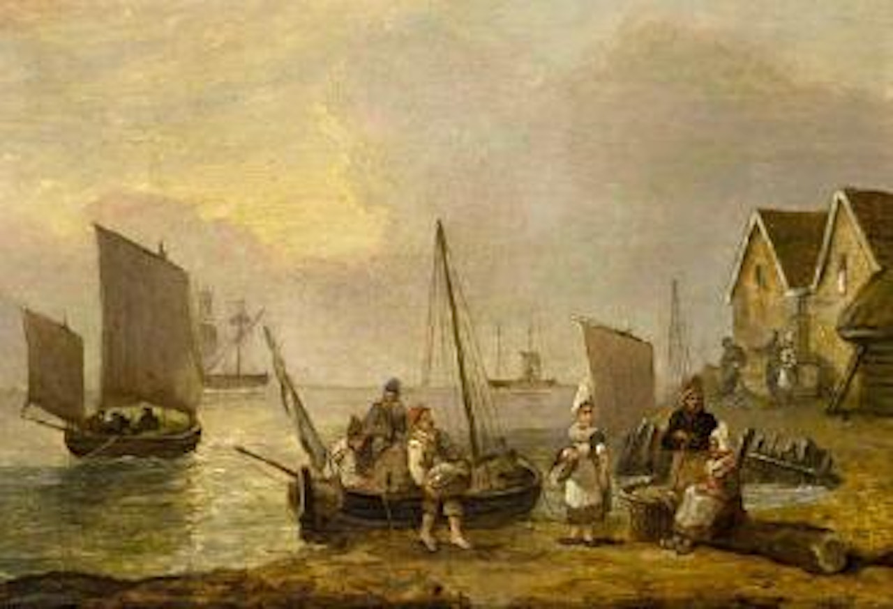 Unloading the catch by Thomas Luny
