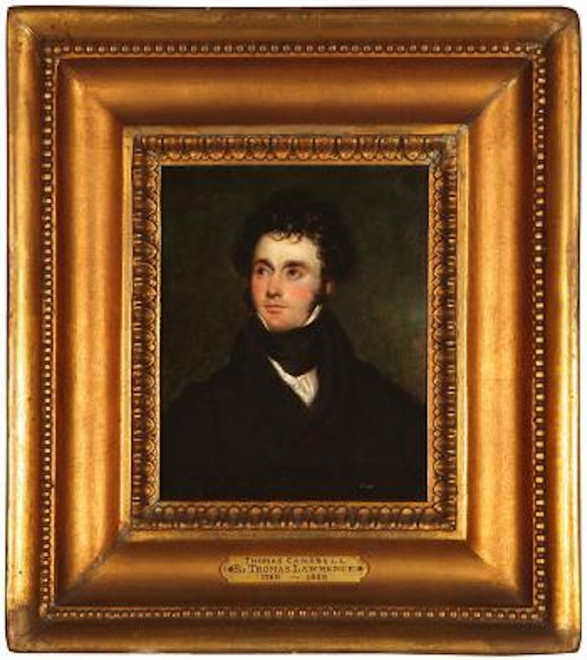 Portrait of the Scottish Poet Thomas Campbell by Sir Thomas Lawrence