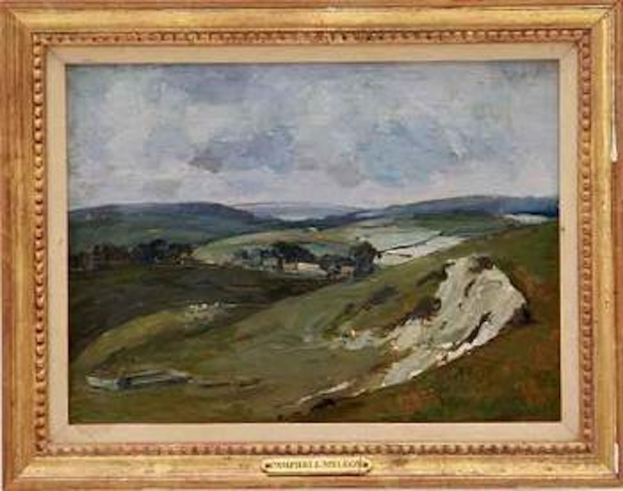 South downs by Campbell Mellon