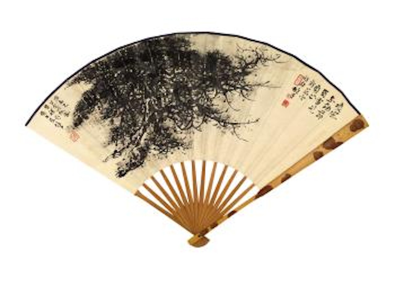 Painting. Calligraphy by Li Xiongcai