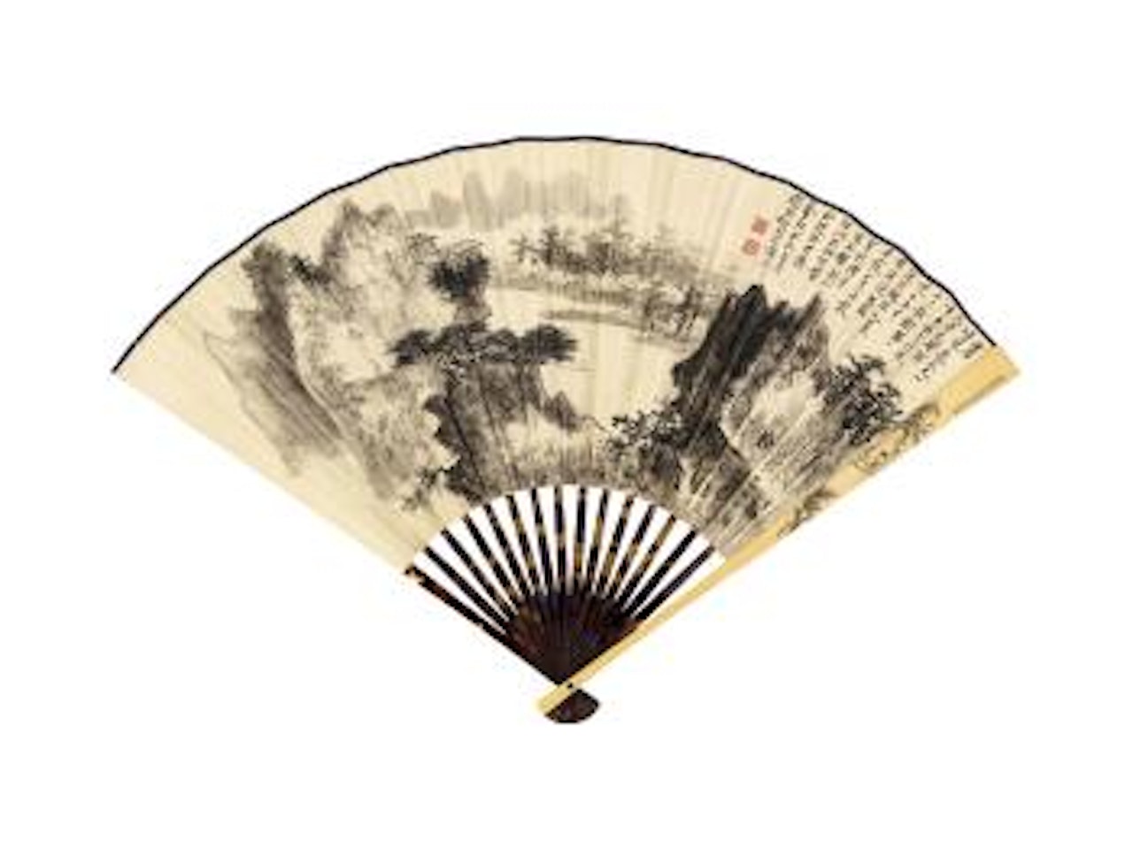 Painting. Calligraphy by Xie Zhiliu
