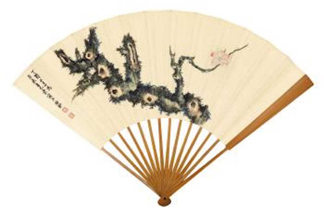 Painting. Calligraphy by Xie Zhiliu
