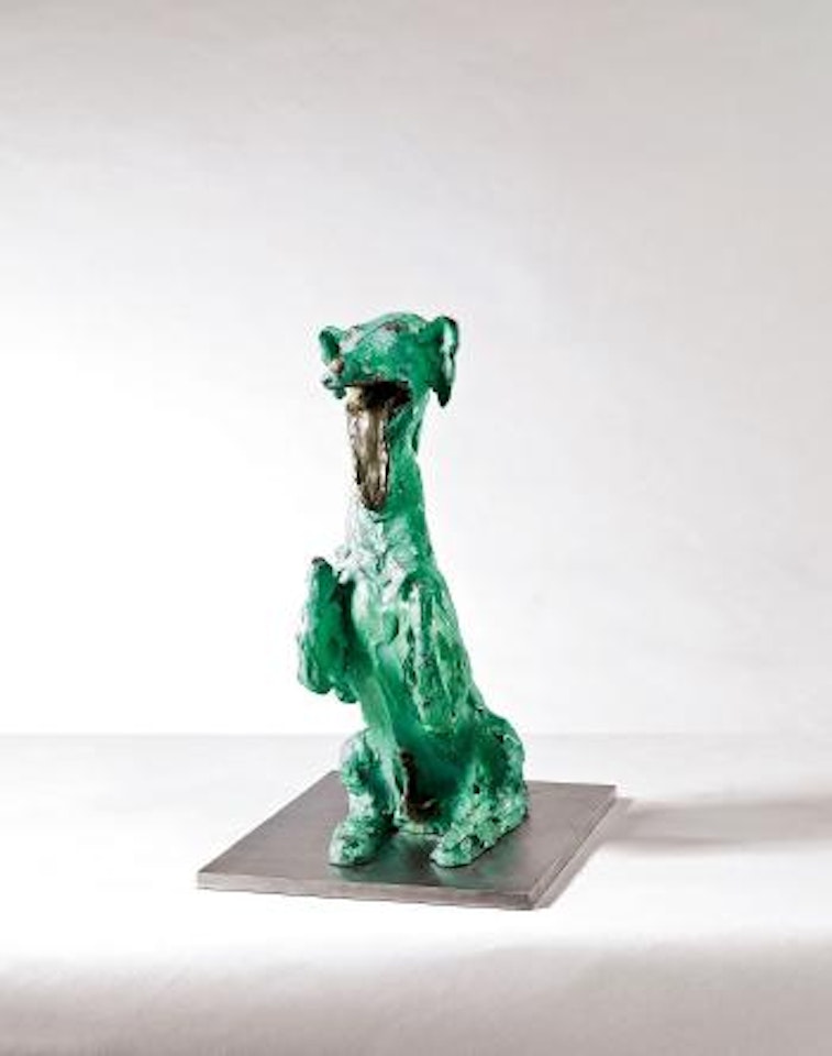 Excited Heigen by Zhou Chunya