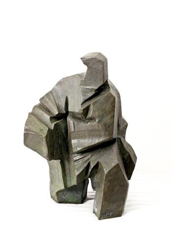 Taichi boxer by Ju Ming