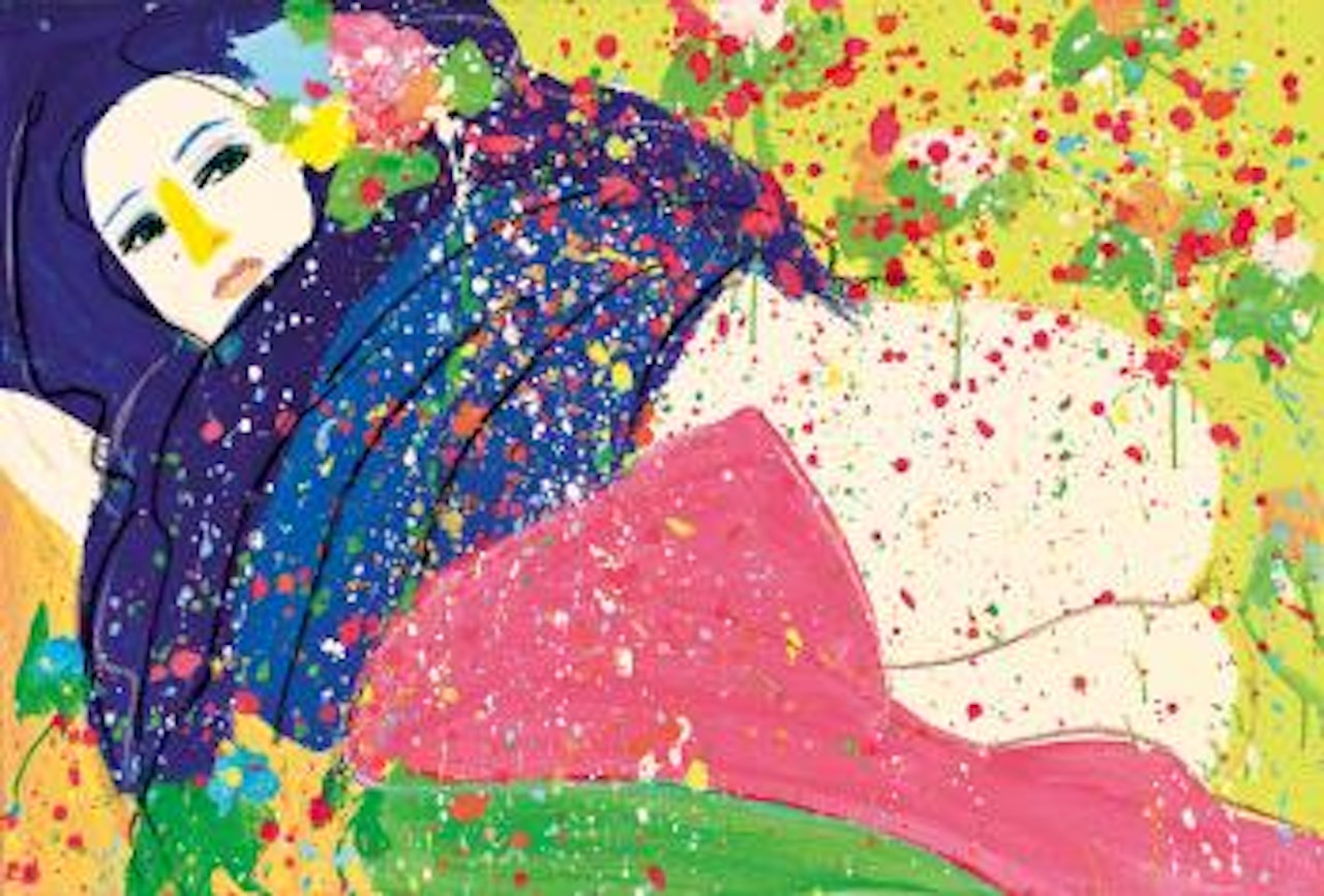 Do you like sunset? by Walasse Ting