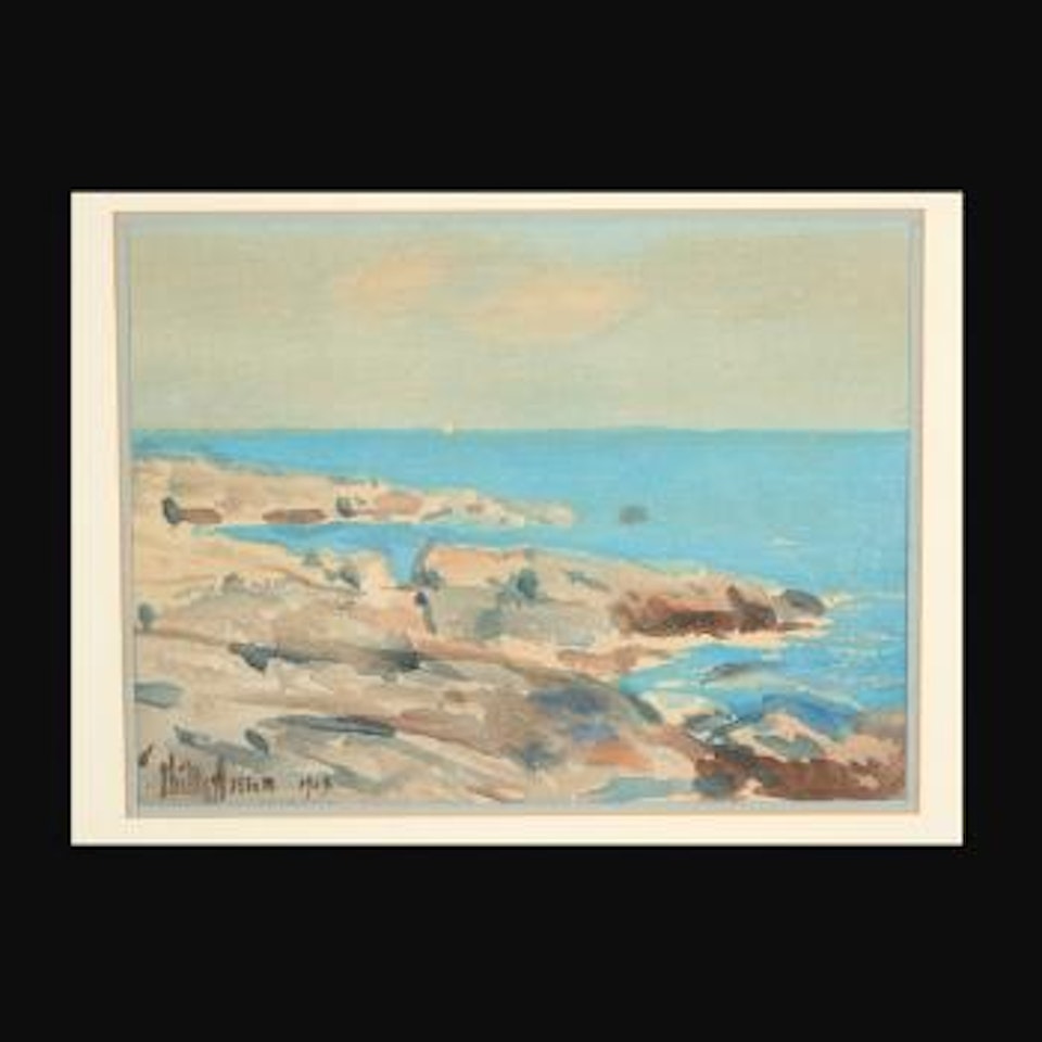 Coastline by Childe Hassam