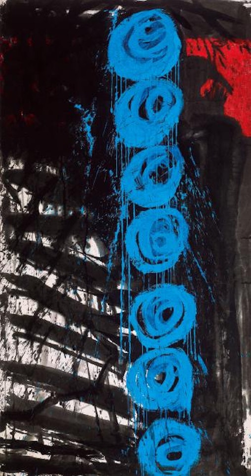 Pearls of roses by Chao Chung-Hsiang (Zhao Chunxiang)