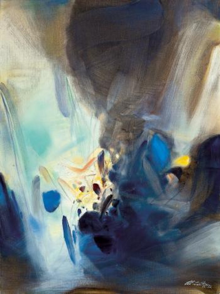 L'ineffable by Chu Teh-Chun