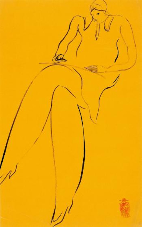 Figure by Sanyu