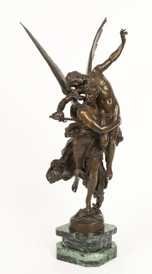 Gloria victis by Marius Jean Antonin Mercie