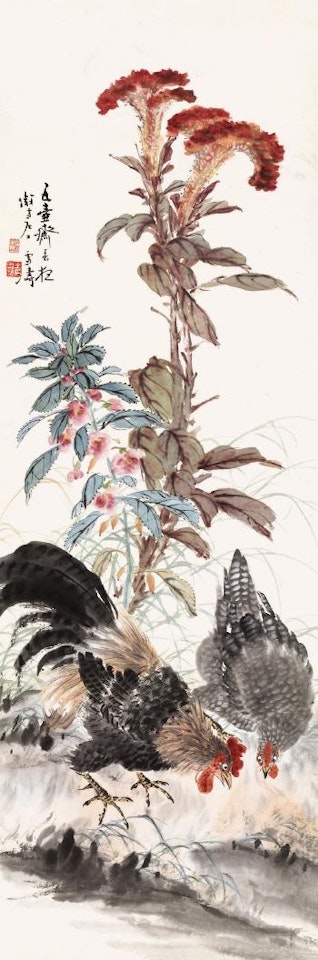 Rooster by Wang Xuetao