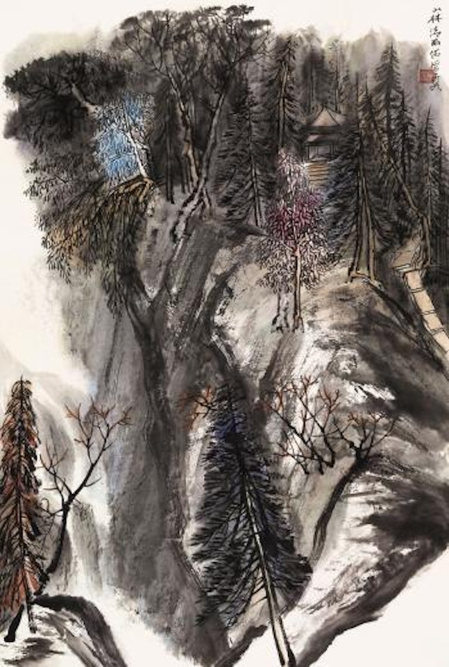 Landscape by He Haixia