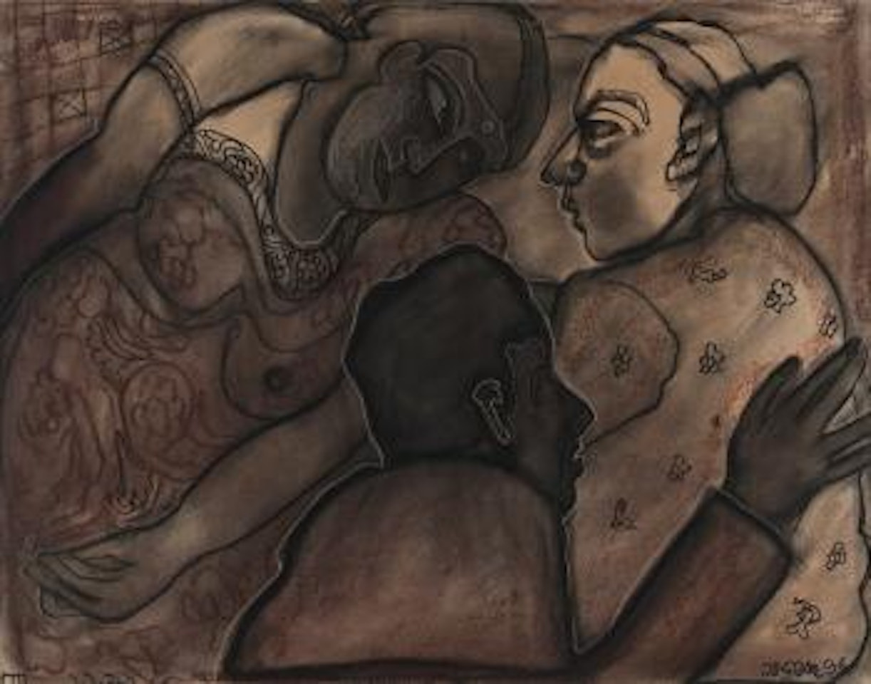 Untitled by Jogen Chowdhury