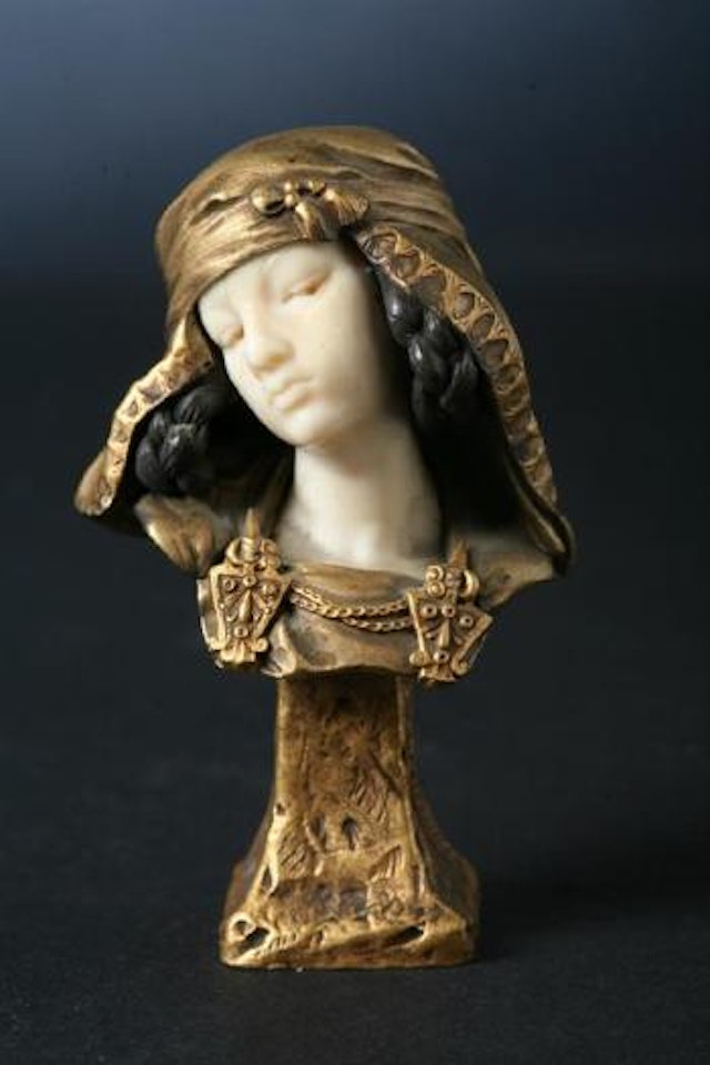 Jeune fille de Bou-Saada by Louis-Ernest Barrias