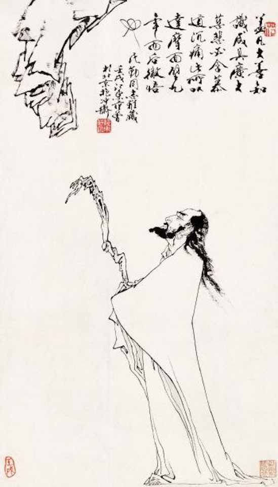Buddha by Fan Zeng