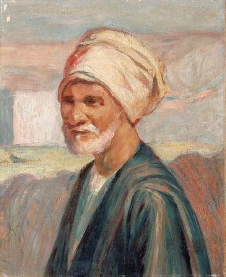 Le vieil Arabe by Emile Bernard