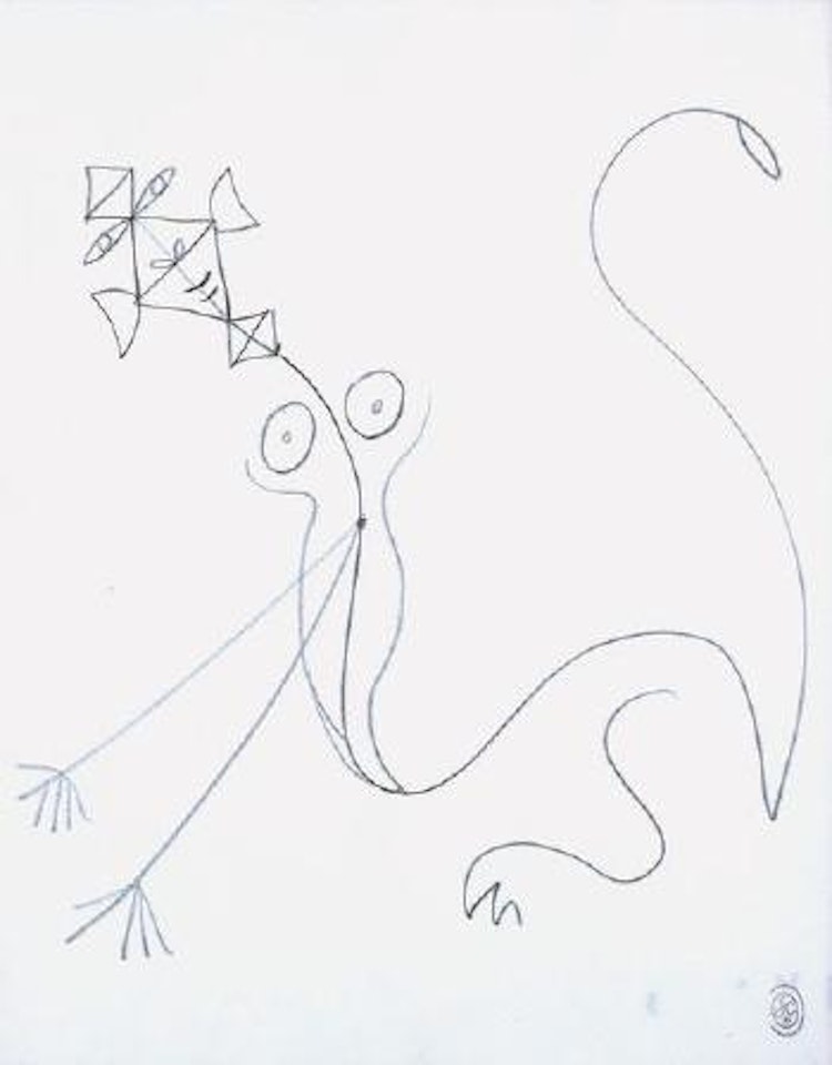 Sphinge ondoyante by Jean Cocteau