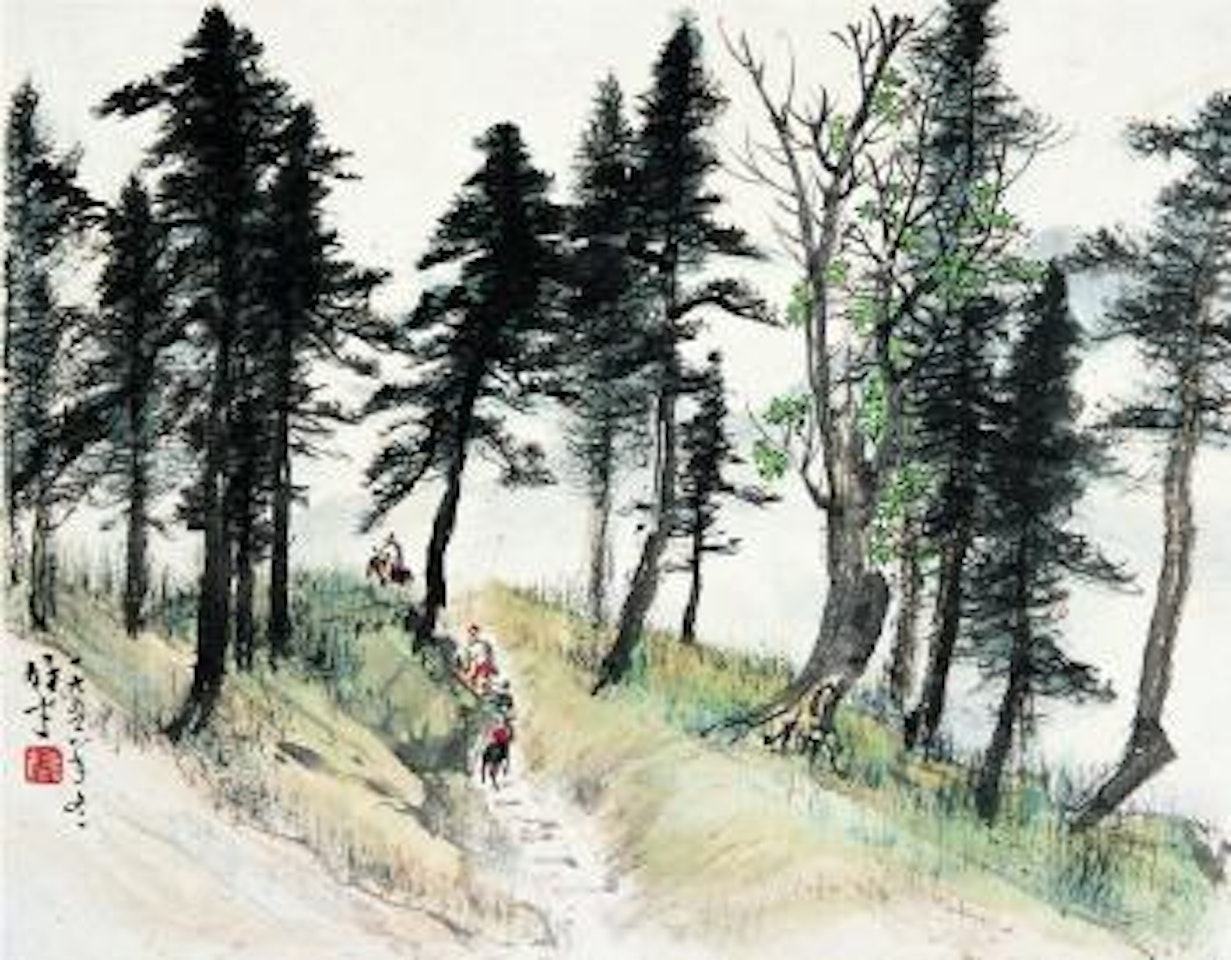Outskirt of Suzhou by Li Xiongcai
