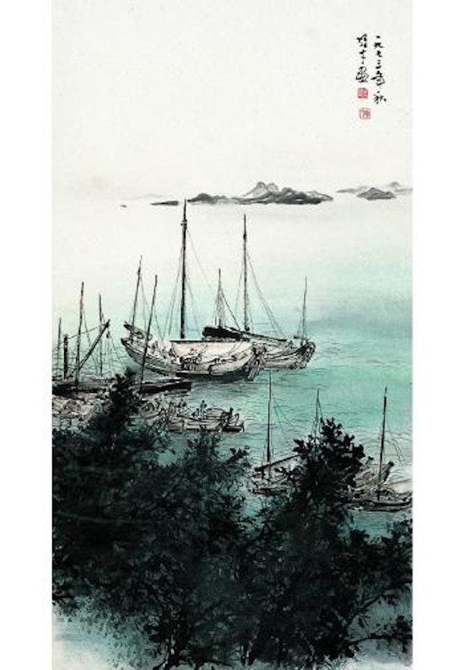 Waiting for start by Li Xiongcai