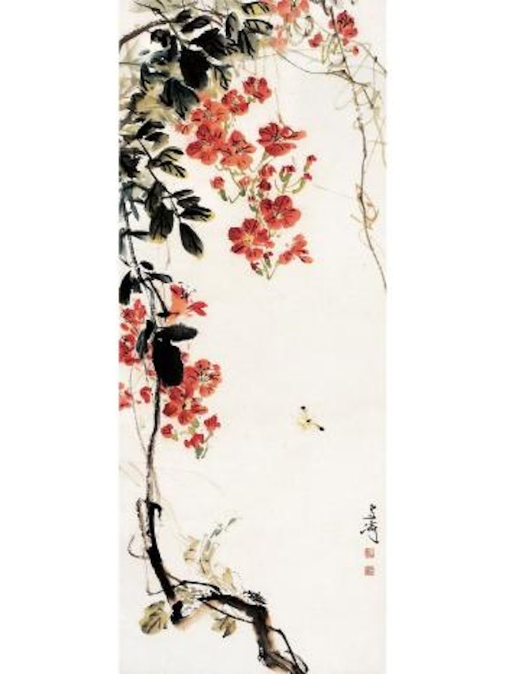 Flowers by Wang Xuetao