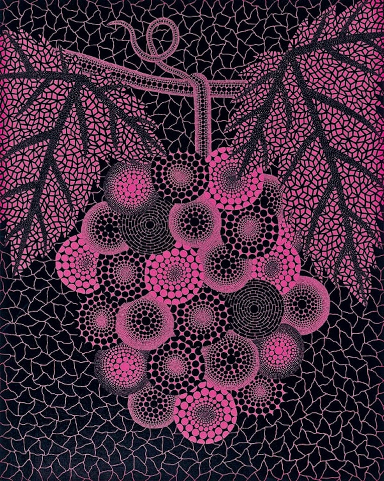 Grapes by Yayoi Kusama