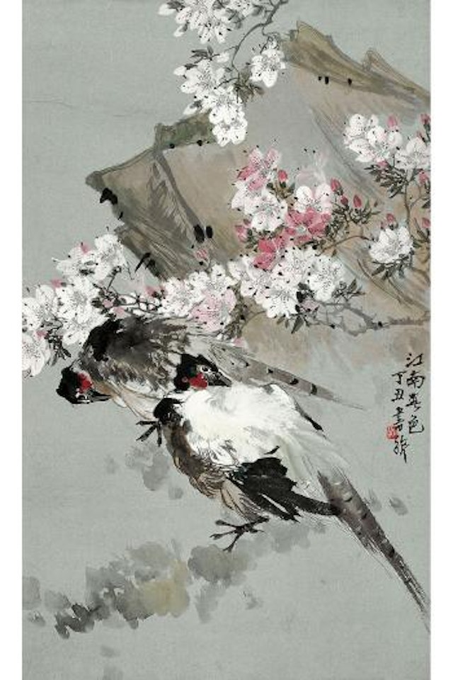 Spring scenery in South China by Zhang Shuqi